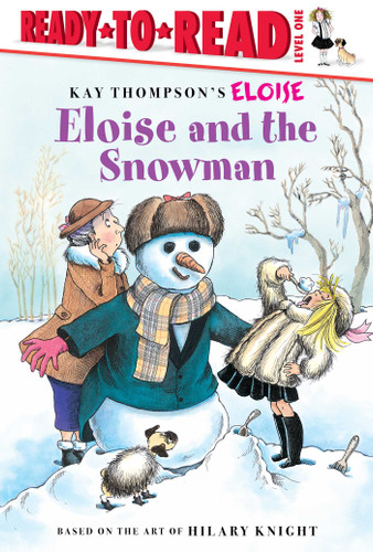 Eloise and the Snowman: Ready-to-Read Level 1 (Eloise) book cover by Lisa McClatchy