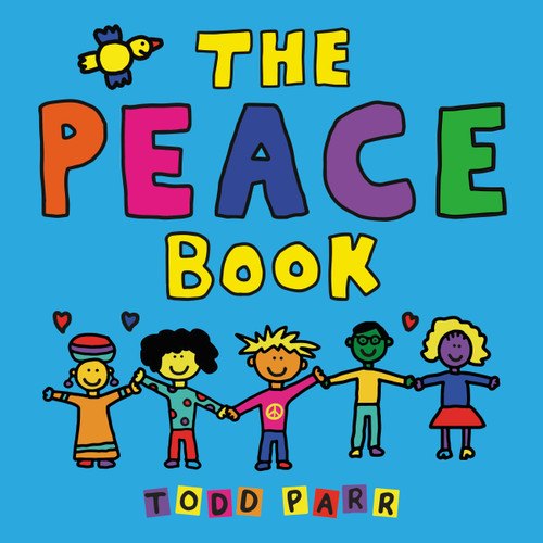 The Peace Book book cover by Todd Parr