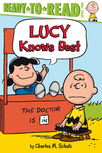 Lucy Knows Best: Ready-to-Read Level 2 (Peanuts) book cover by Charles  M. Schulz