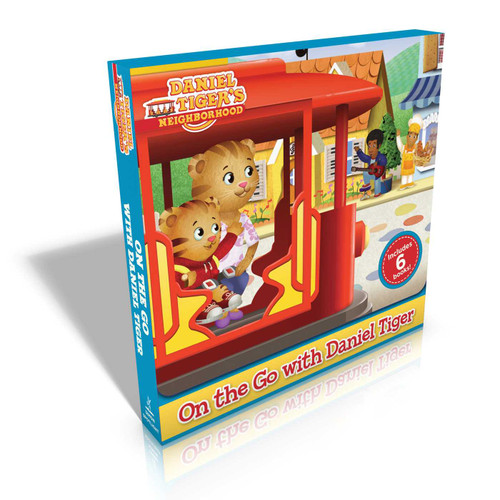 On the Go with Daniel Tiger! (Boxed Set): You Are Special, Daniel Tiger!; Daniel Goes to the Playground; Daniel Tries a New Food; Daniel's First Fireworks; Daniel's New Friend; Nighttime in the Neighborhood book cover by Various