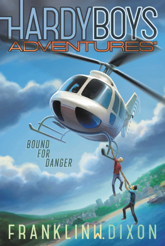 Bound for Danger (Hardy Boys Adventures) book cover by Franklin W. Dixon