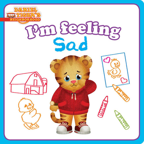 I'm Feeling Sad (Daniel Tiger's Neighborhood) book cover by Natalie Shaw