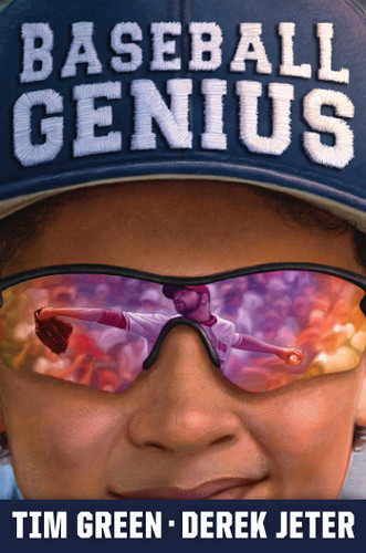 Baseball Genius: Baseball Genius 1 (Jeter Publishing) book cover by Tim Green, Derek Jeter