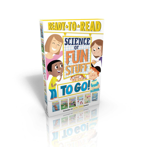 Science of Fun Stuff to Go! (Boxed Set) (Science of Fun Stuff) book cover by Various