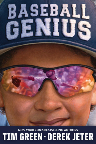 Baseball Genius: Baseball Genius 1 (Jeter Publishing) book cover by Tim Green, Derek Jeter
