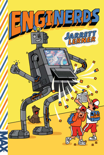 EngiNerds (MAX) book cover by Jarrett Lerner
