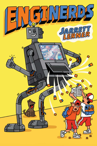EngiNerds (MAX) book cover by Jarrett Lerner