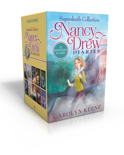 Nancy Drew Diaries Supersleuth Collection (Boxed Set) (Nancy Drew Diaries) book cover by Carolyn Keene