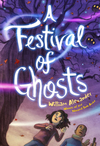 A Festival of Ghosts book cover by William Alexander