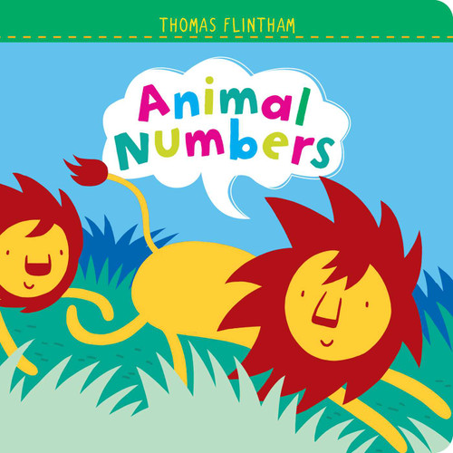 Animal Numbers book cover by Thomas Flintham
