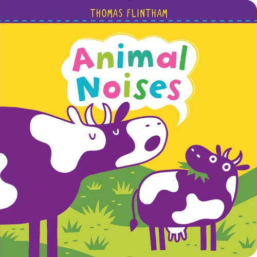 Animal Noises book cover by Thomas Flintham