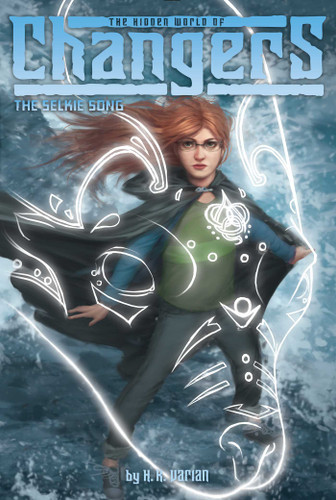 The Selkie Song (The Hidden World of Changers) book cover by H. K. Varian