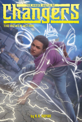 The Power Within (The Hidden World of Changers) book cover by H. K. Varian