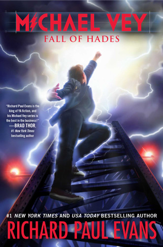 Michael Vey 6: Fall of Hades (Michael Vey) book cover by Richard Paul Evans