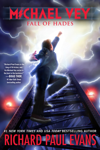 Michael Vey 6: Fall of Hades (Michael Vey) book cover by Richard Paul Evans