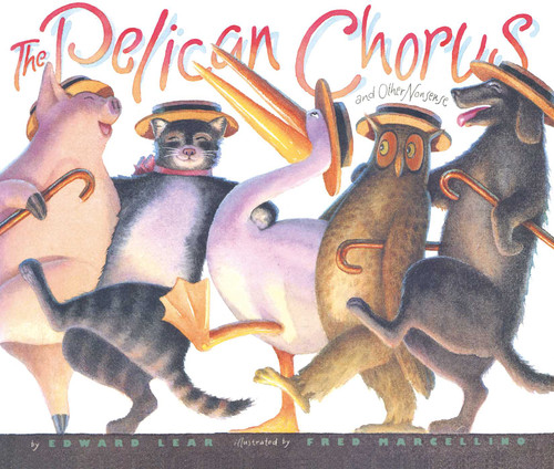 The Pelican Chorus: and Other Nonsense book cover by Edward Lear