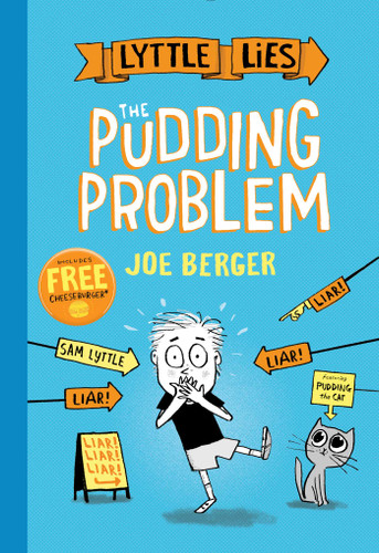 The Pudding Problem (Lyttle Lies) book cover by Joe Berger