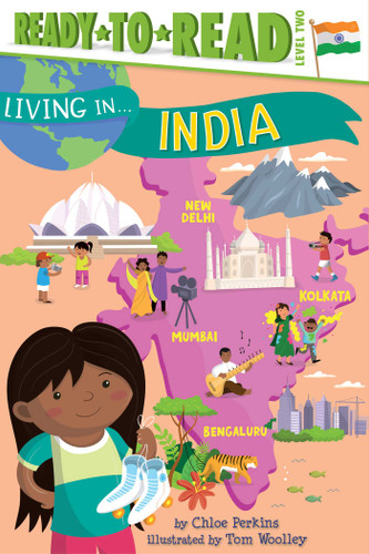 Living in . . . India: Ready-to-Read Level 2 (Living in...) book cover by Chloe Perkins