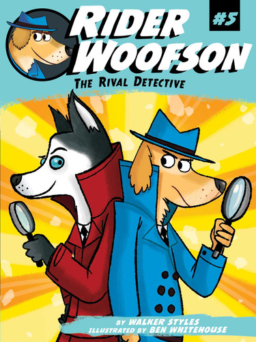 The Rival Detective (Rider Woofson) book cover by Walker Styles