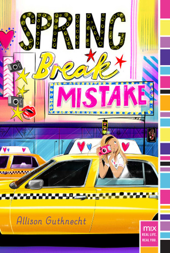 Spring Break Mistake (mix) book cover by Allison Gutknecht