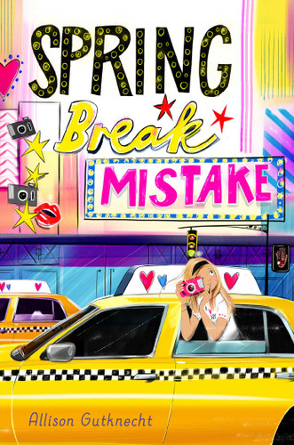 Spring Break Mistake (mix) book cover by Allison Gutknecht