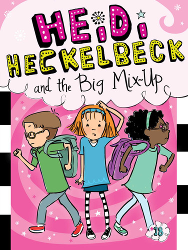 Heidi Heckelbeck and the Big Mix-Up (Heidi Heckelbeck) book cover by Wanda Coven