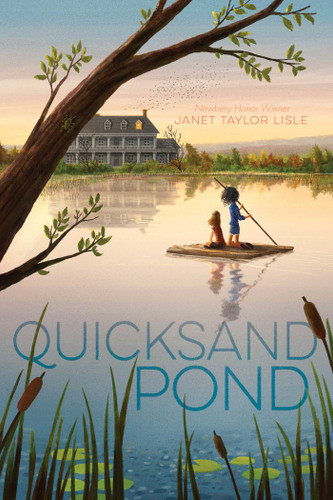 Quicksand Pond book cover by Janet Taylor Lisle