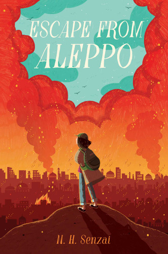Escape from Aleppo book cover by N. H. Senzai