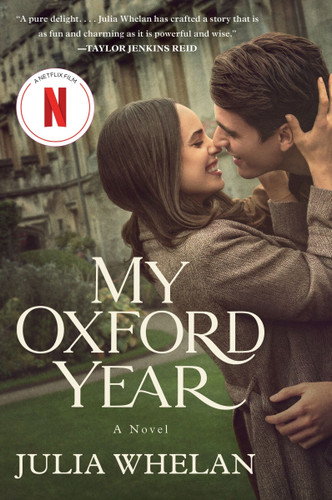 My Oxford Year [Movie Tie-in]: A Novel book cover by Julia Whelan