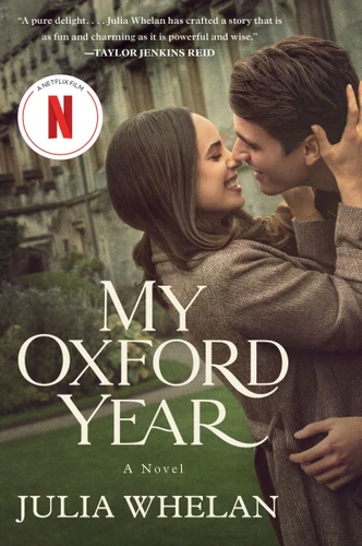 My Oxford Year [Movie Tie-in]: A Novel book cover by Julia Whelan