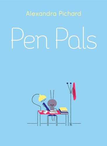 Pen Pals book cover by Alexandra Pichard