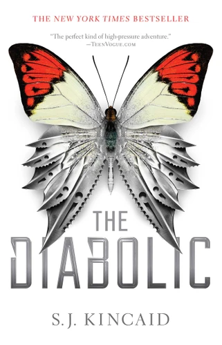 The Diabolic (The Diabolic) book cover by S. J. Kincaid