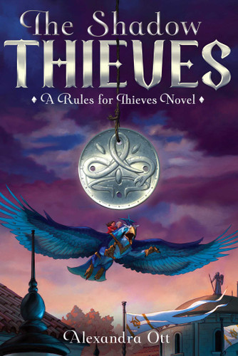 The Shadow Thieves (Rules for Thieves) book cover by Alexandra Ott