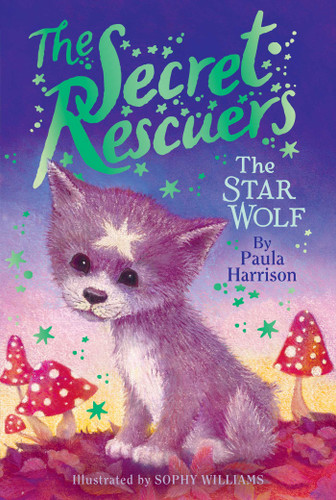 The Star Wolf (The Secret Rescuers) book cover by Paula Harrison