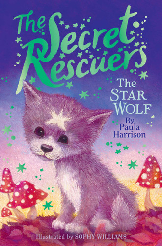 The Star Wolf (The Secret Rescuers) book cover by Paula Harrison