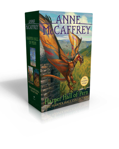 The Harper Hall Collection (Boxed Set): Dragonsong; Dragonsinger; Dragondrums (Harper Hall of Pern) book cover by Anne McCaffrey