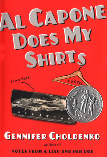 Al Capone Does My Shirts (Tales from Alcatraz) book cover by Gennifer Choldenko