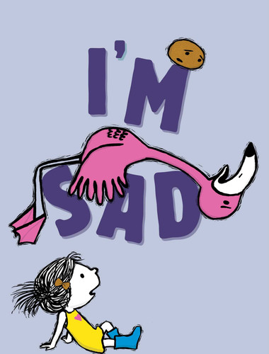 I'm Sad (The I'm Books) book cover by Michael Ian Black