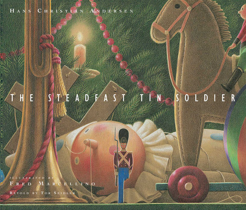 The Steadfast Tin Soldier book cover by 
