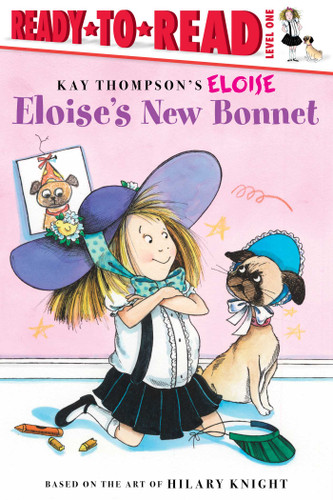 Eloise's New Bonnet: Ready-to-Read Level 1 (Eloise) book cover by Lisa McClatchy