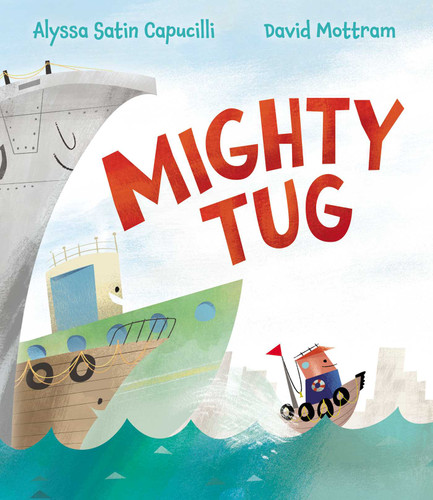 Mighty Tug book cover by Alyssa Satin Capucilli