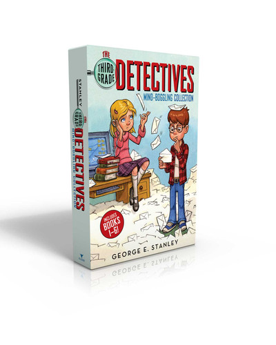 The Third-Grade Detectives Mind-Boggling Collection (Boxed Set) (Third-Grade Detectives) book cover by George E. Stanley