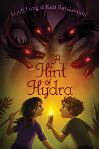 A Hint of Hydra (The Mystic Cooking Chronicles) book cover by Heidi Lang, Kati Bartkowski
