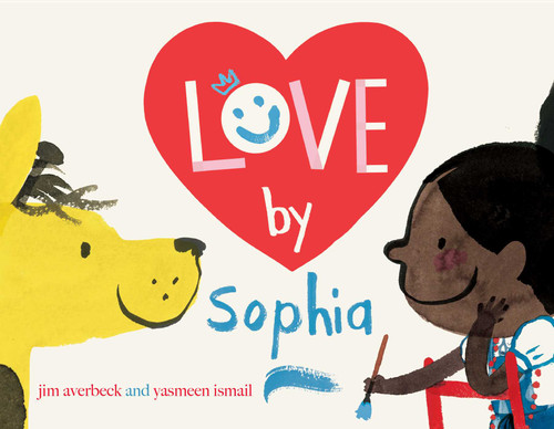 Love by Sophia (The Sophia Books) book cover by Jim Averbeck