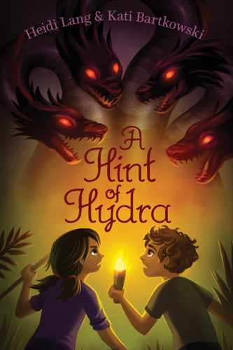 A Hint of Hydra (The Mystic Cooking Chronicles) book cover by Heidi Lang, Kati Bartkowski