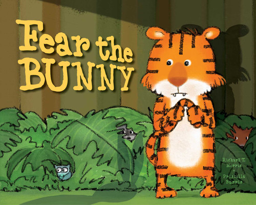 Fear the Bunny book cover by Richard T. Morris
