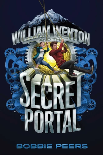 William Wenton and the Secret Portal (William Wenton) book cover by Bobbie Peers