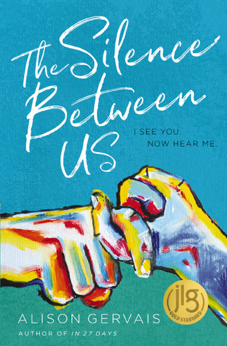 The Silence Between Us book cover by Alison Gervais