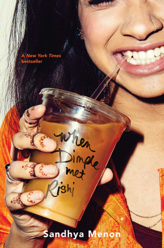 When Dimple Met Rishi book cover by Sandhya Menon