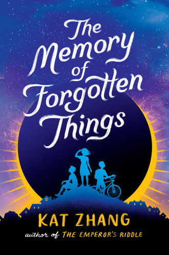 The Memory of Forgotten Things book cover by Kat Zhang